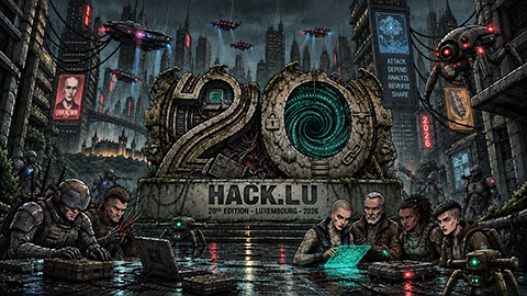 hack.lu 2026 rectangular logo