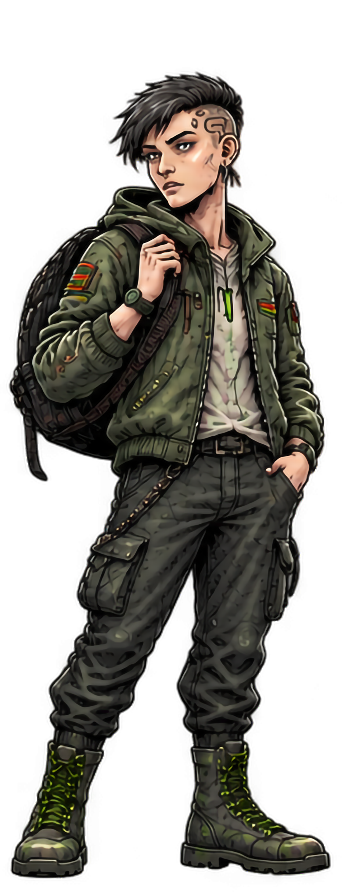 hack.lu 2026 persona: character 09 — Sable Finch